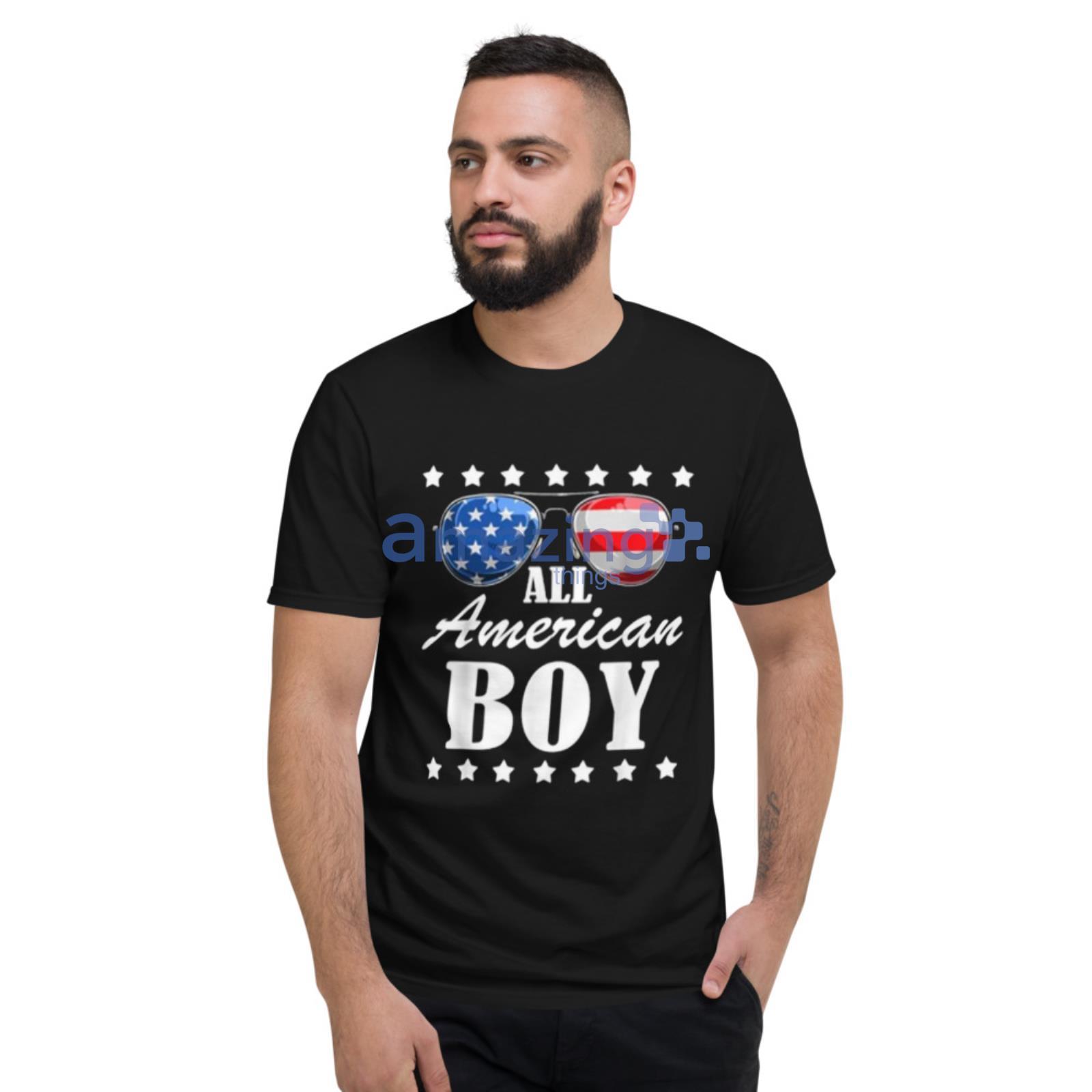 4th July America Independence Day Patriot USA Mens & Boys Shirt