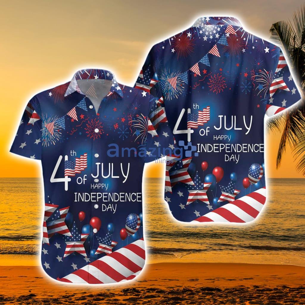 4th July Happy Independence Day US Flag Hawaiian Shirt - 4th July Happy Independence Day US Flag Hawaiian Shirt, 4th Of July America Flag Aloha Shirt For Men, Perfect Gift For Patriots, Friends, Husband, Boyfriend, Family_7818 4th July Happy Independence Day US Flag Hawaiian Shirt - 4th July Happy Independence Day US Flag Hawaiian Shirt, 4th Of July America Flag Aloha Shirt For Men, Perfect Gift For Patriots, Friends, Husband, Boyfriend, Family_7818