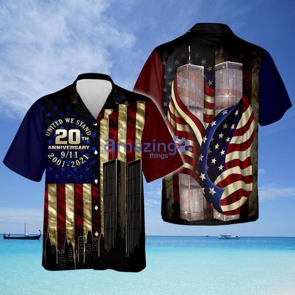 911 Never Forget Hawaiian Shirt - 911 Never Forget Hawaiian Shirt