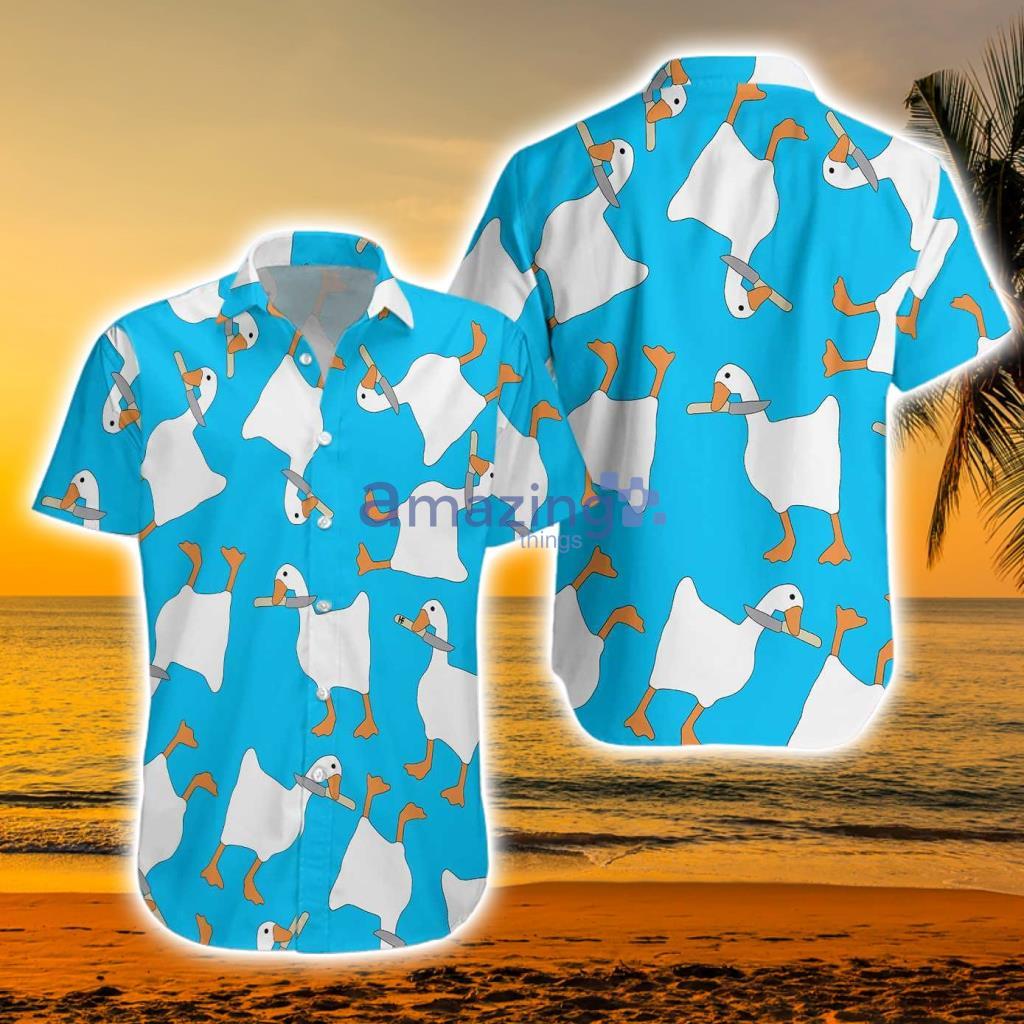 A Dangerous Duck With Knife Hawaiian Shirt - A Dangerous Duck With Knife Hawaiian Shirt, Duck Pattern Aloha Shirt For Men, Perfect Gift For Friends, Husband, Boyfriend, Family_2137 A Dangerous Duck With Knife Hawaiian Shirt - A Dangerous Duck With Knife Hawaiian Shirt, Duck Pattern Aloha Shirt For Men, Perfect Gift For Friends, Husband, Boyfriend, Family_2137