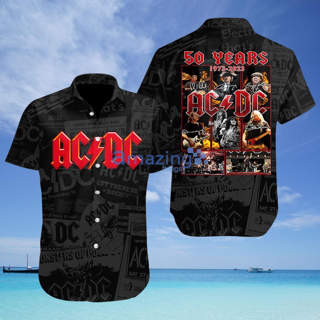 AC DC Rock Band Signatures 1973 2023 Black Hawaiian Shirt - AC DC Rock Band Signatures 1973 2023 Black Hawaiian Shirt AC DC Rock Band Signatures 1973 2023 Black Hawaiian Shirt - AC DC Rock Band Signatures 1973 2023 Black Hawaiian Shirt