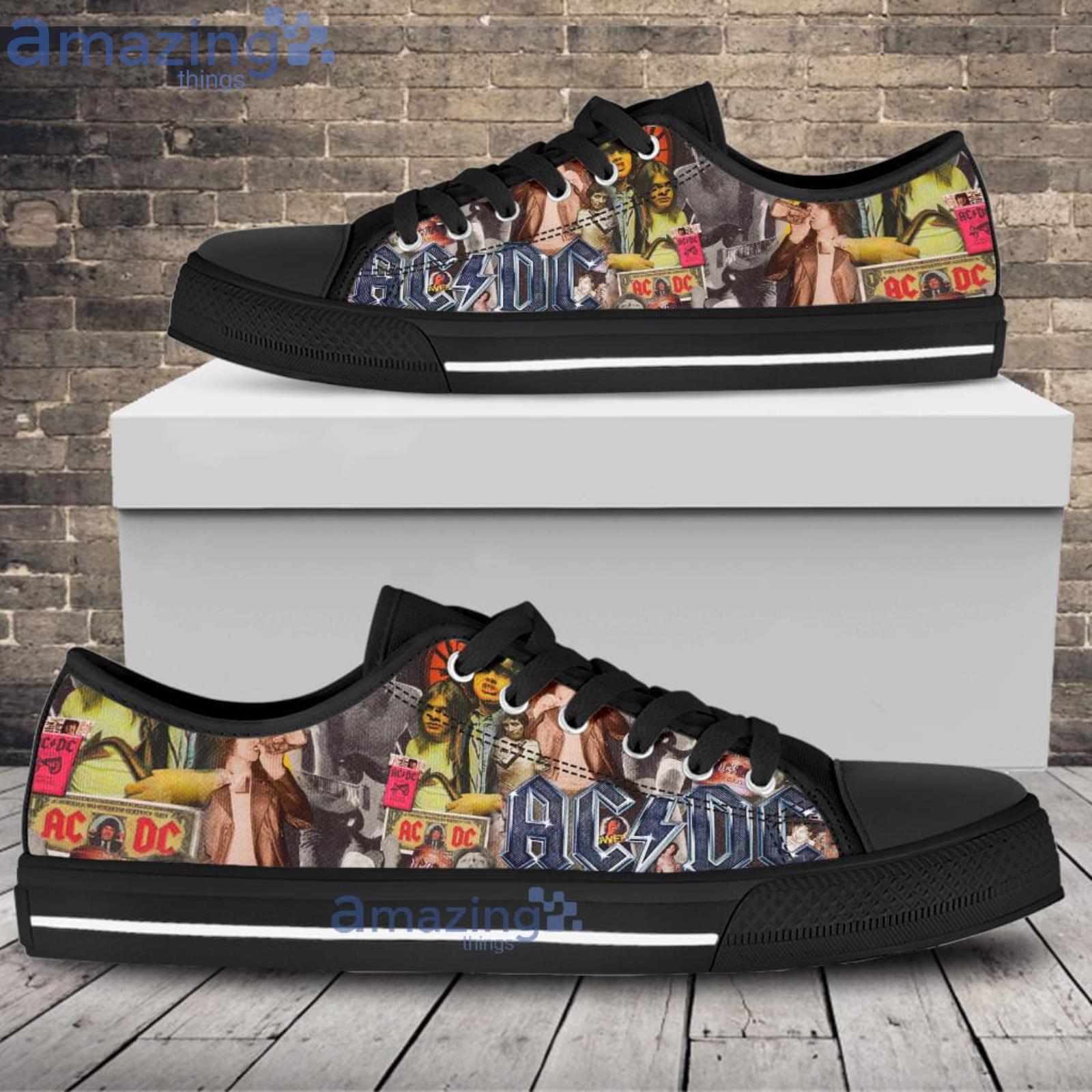 ACDC ACDC Gift Low Top Shoes Gift Product Photo 1