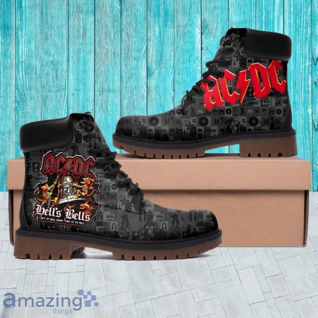 Acdc Band Form Timboots 2023 Trending Shoes Gift For Fans Product Photo 1 Acdc Band Form Timboots 2023 Trending Shoes Gift For Fans Product Photo 1