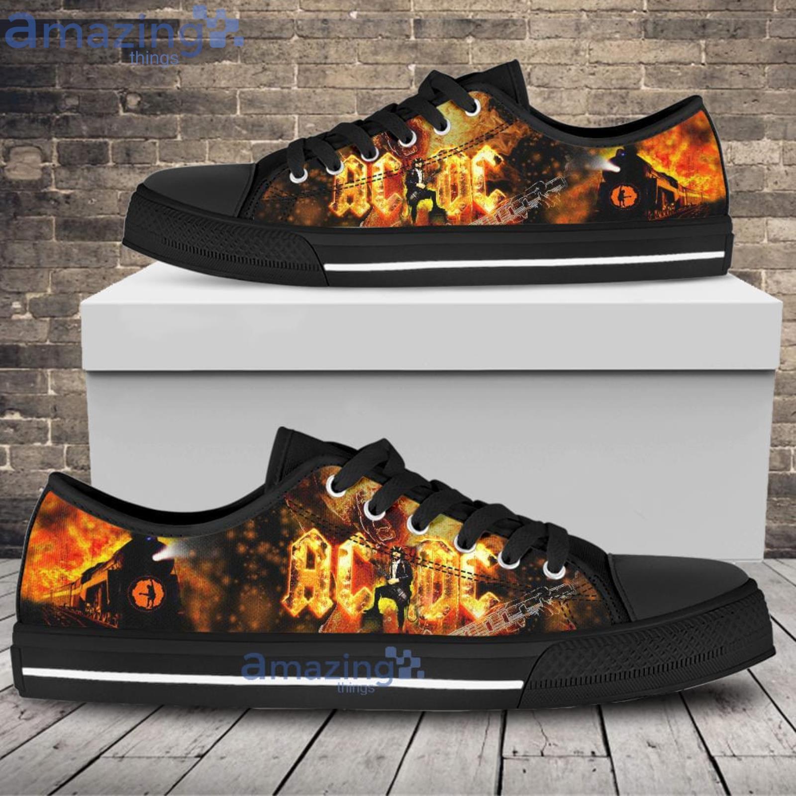ACDC Low Top Shoe Gift ACDC Gift Product Photo 1