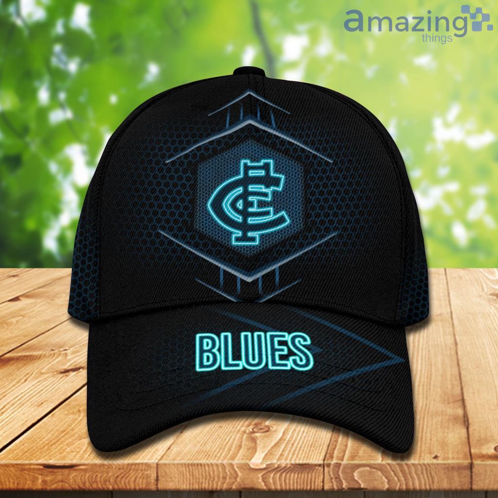 AFL Carlton Blues  Cap 3D - AFL Carlton Blues  Cap 3D