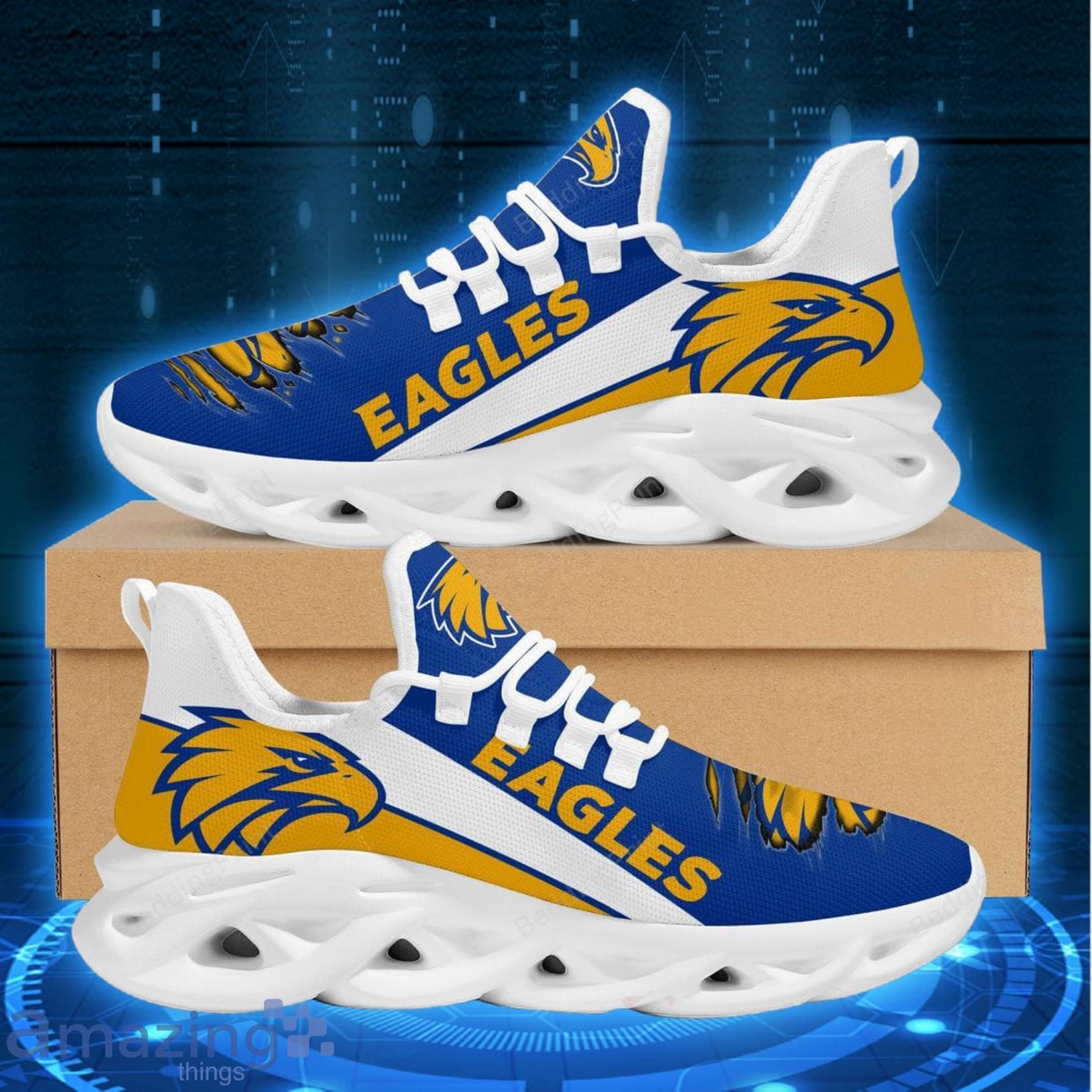AFL West Coast Eagles Max Soul Shoes Sport Shoes For Fans Product Photo 1 AFL West Coast Eagles Max Soul Shoes Sport Shoes For Fans Product Photo 1