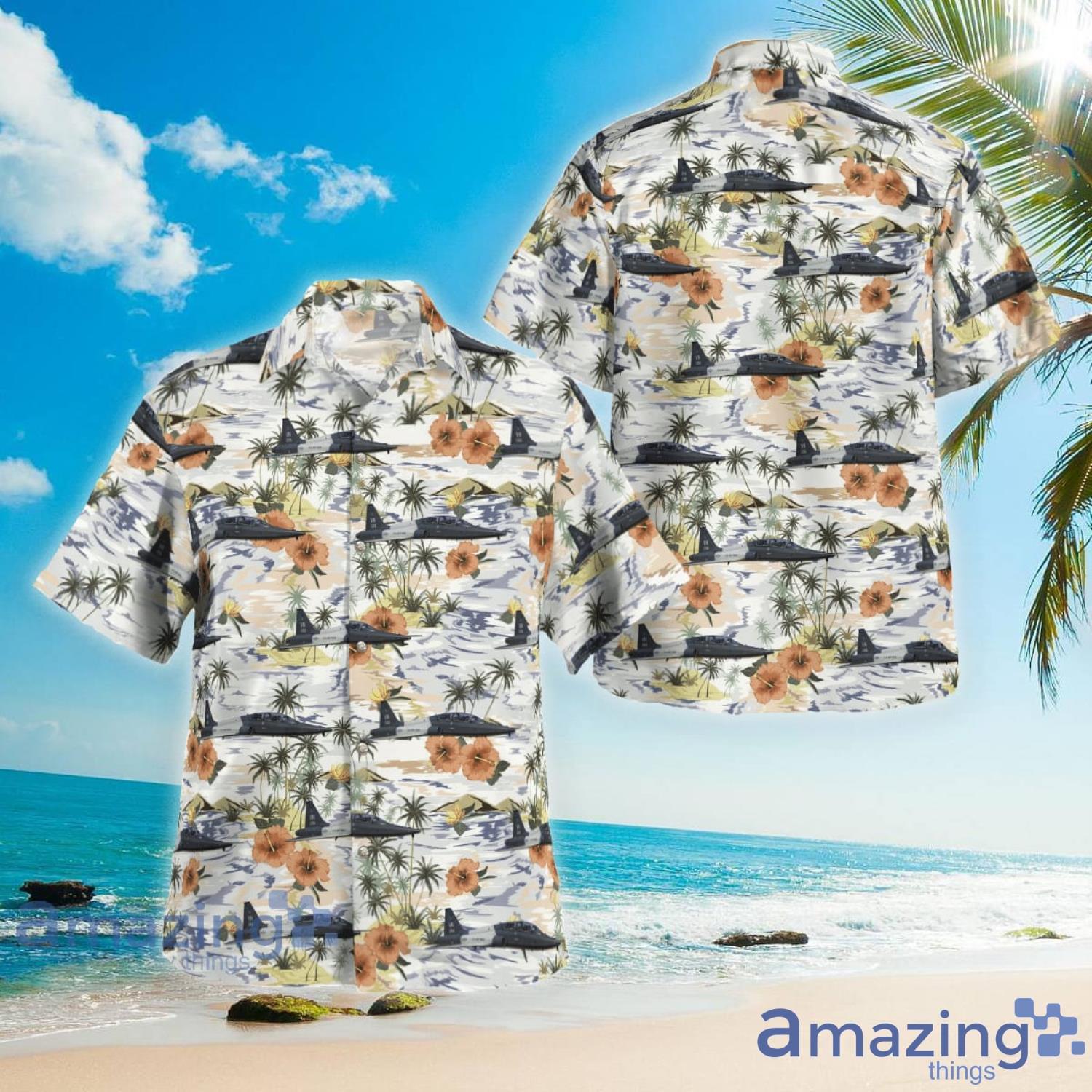 Air Force 5th Flying Training Squadron Northrop T-38C Talon Hawaiian Shirt Aloha Summer Gift For Men And Women Product Photo 1