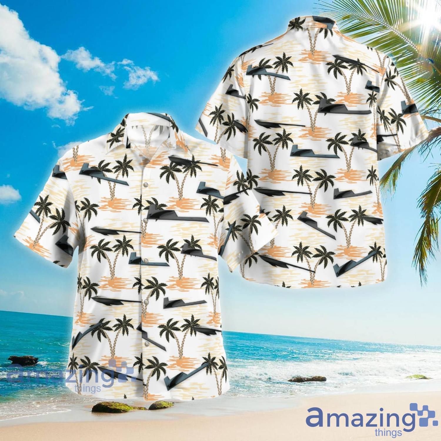 Air Force Northrop Grumman B-21 Raider Hawaiian Shirt Aloha Summer Gift For Men And Women Product Photo 1