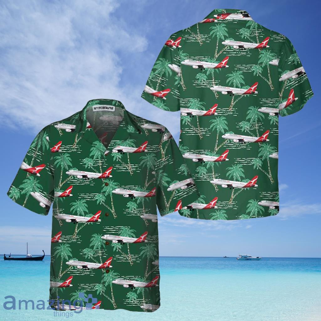 Airbus Pattern Tropical  Hawaiian Shirt - Airbus Pattern Tropical  Hawaiian Shirt