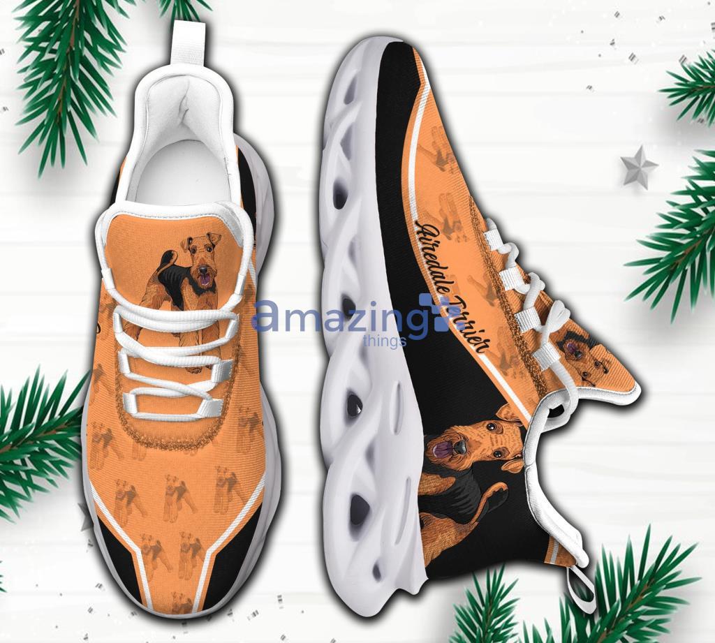 Airedale Terrier Max Soul Shoes  For Men And Women - 3