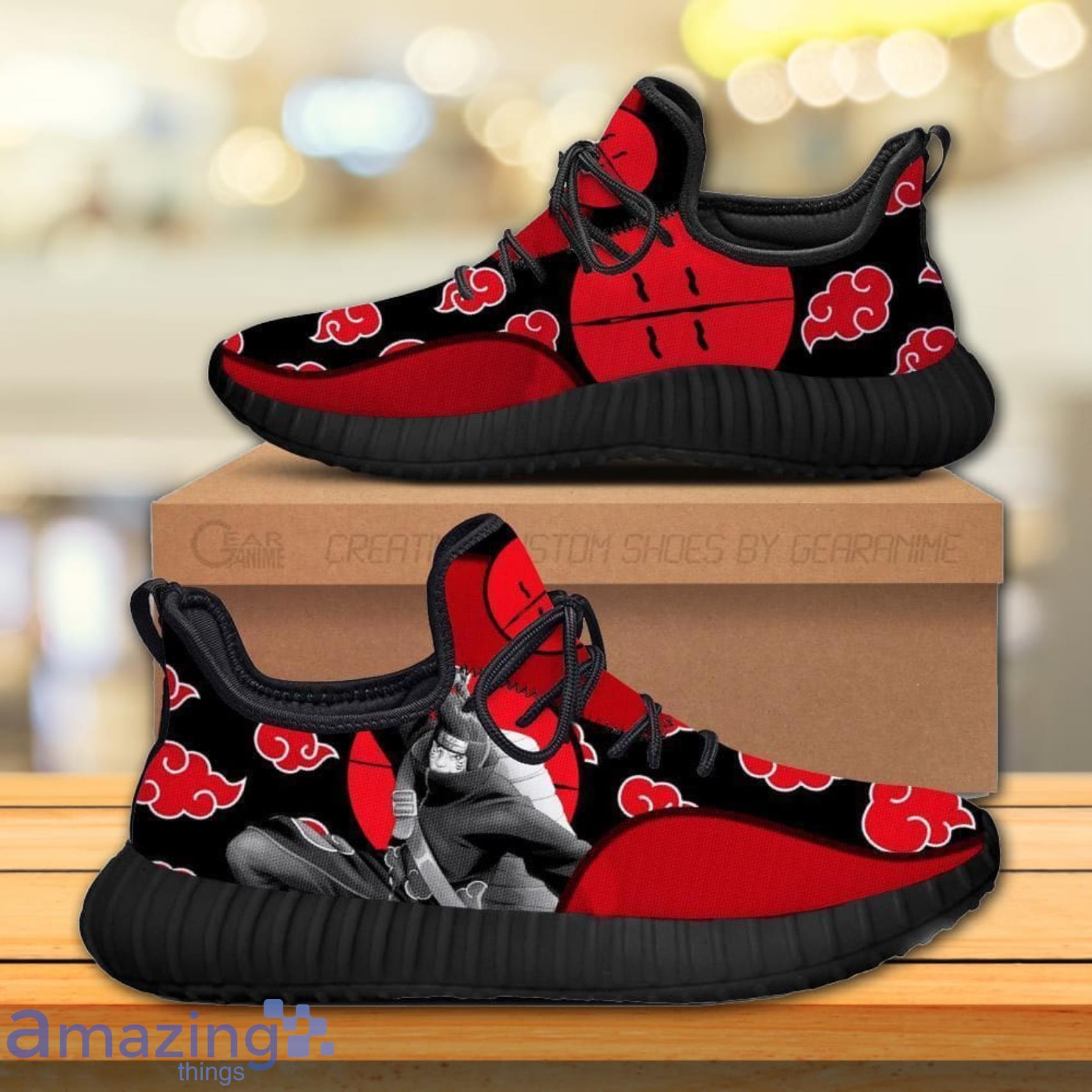 Akatsuki Kisame Reze Shoes Naruto Anime Custome Shoes For Fans Product Photo 1