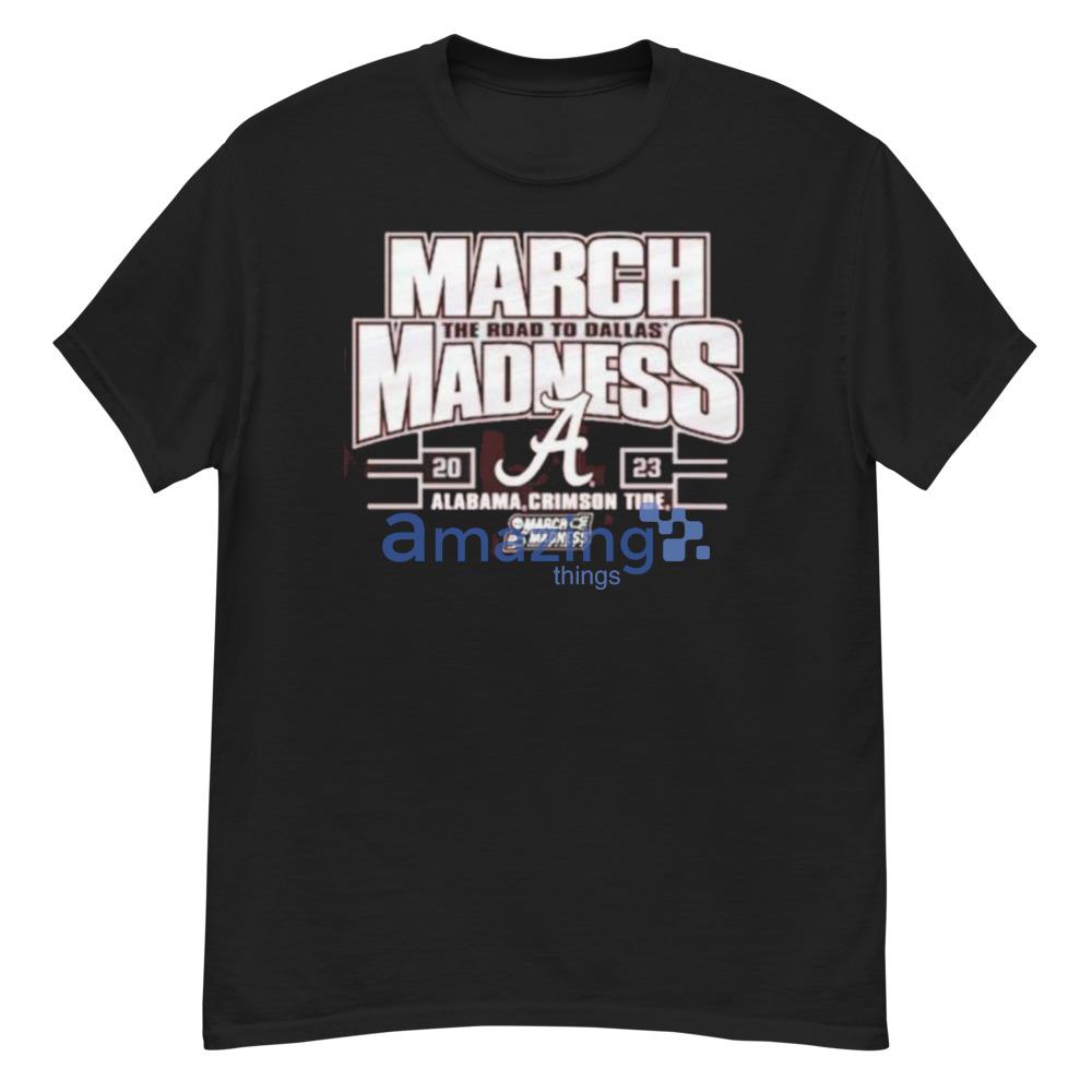 Alabama Crimson 2023 NCAA Women’s Basketball Tournament March Madness T-Shirt - G500 Men’s Classic T-Shirt