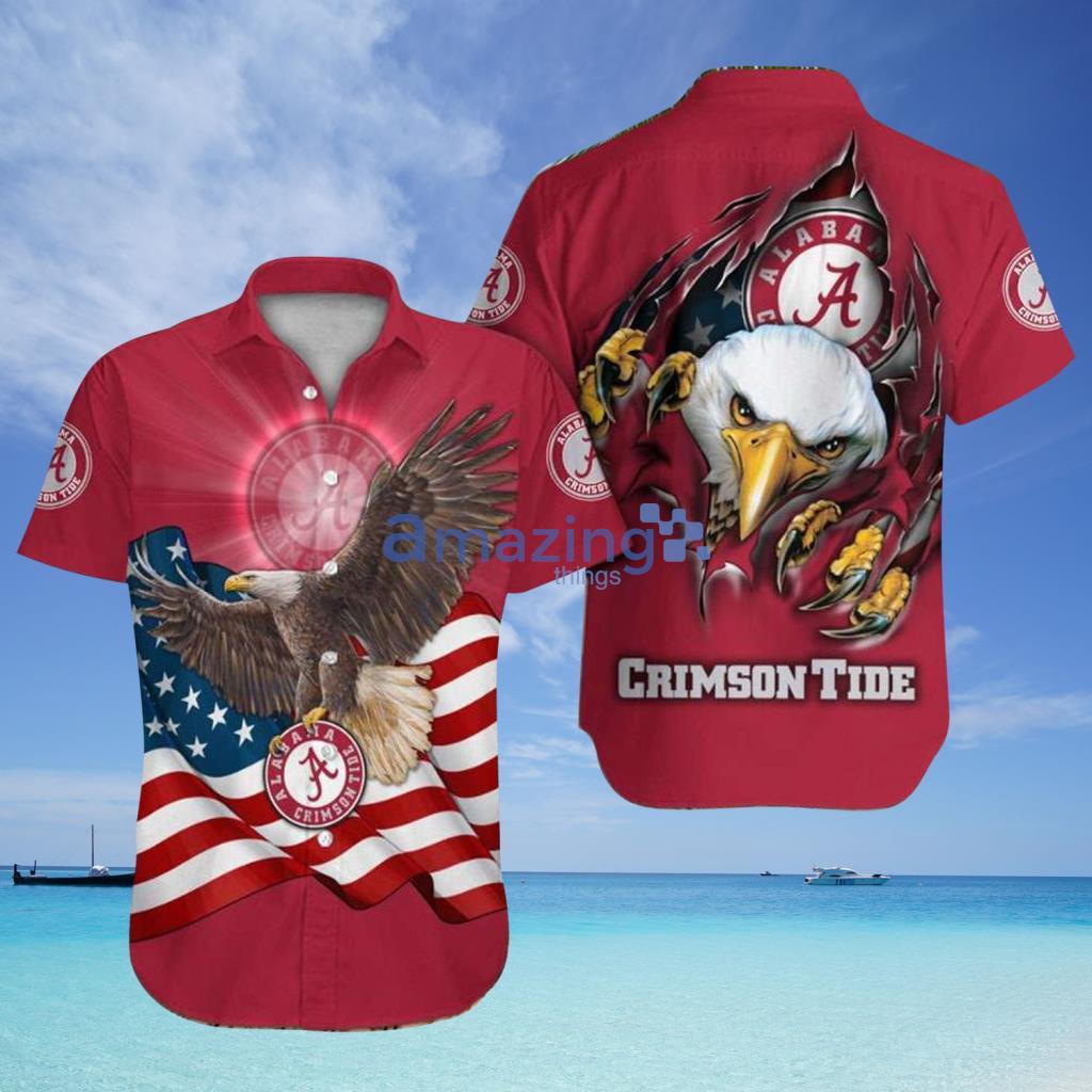 Alabama Crimson Tide Hawaiian Shirt - Alabama Crimson Tide Hawaiian Shirt Alabama Crimson Tide Hawaiian Shirt - Alabama Crimson Tide Hawaiian Shirt