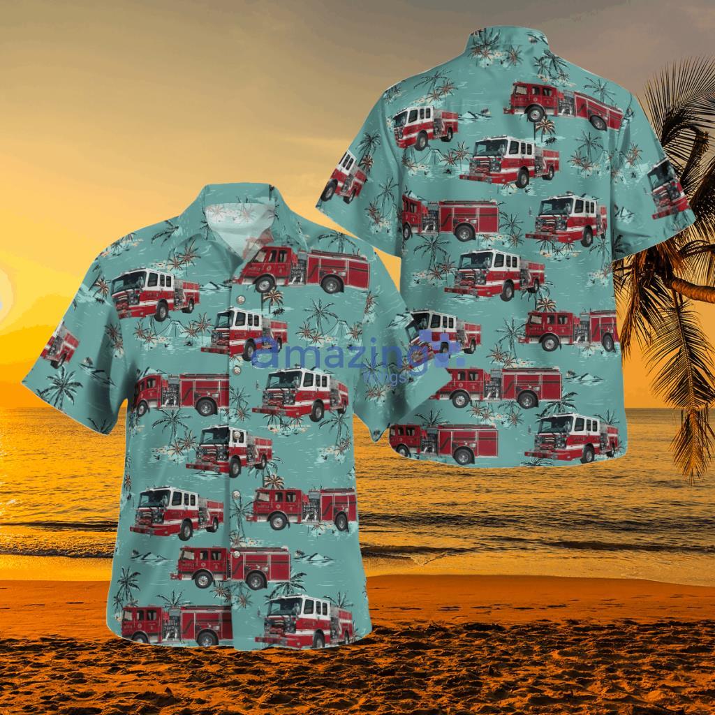 Alabama, Mobile Fire-Rescue Hawaiian Shirt - BBTT1510BC11 Alabama, Mobile Fire-Rescue Hawaiian Shirt
