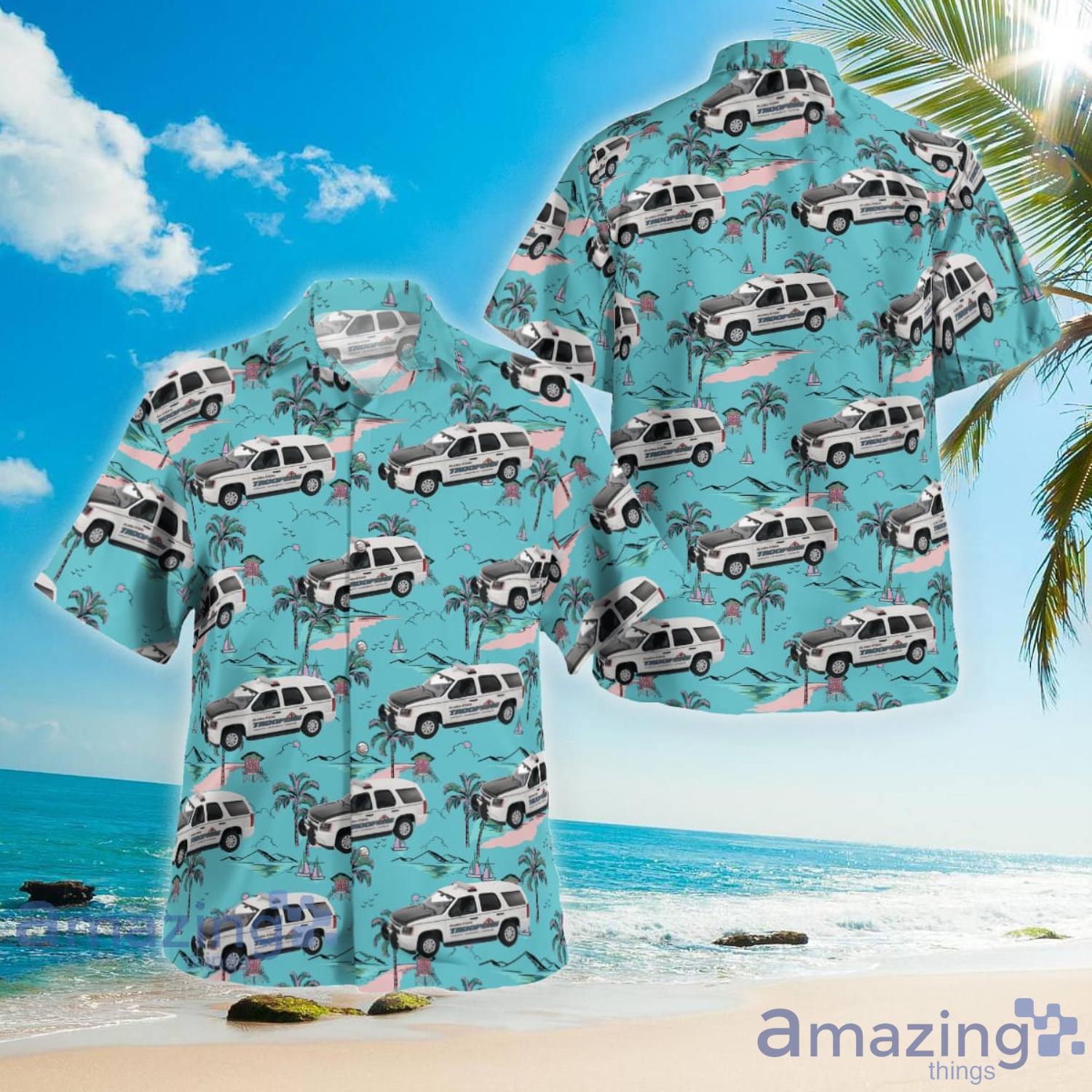 Alaska State Troopers Chevrolet Hawaiian Shirt Aloha Summer Gift For Men And Women Product Photo 1