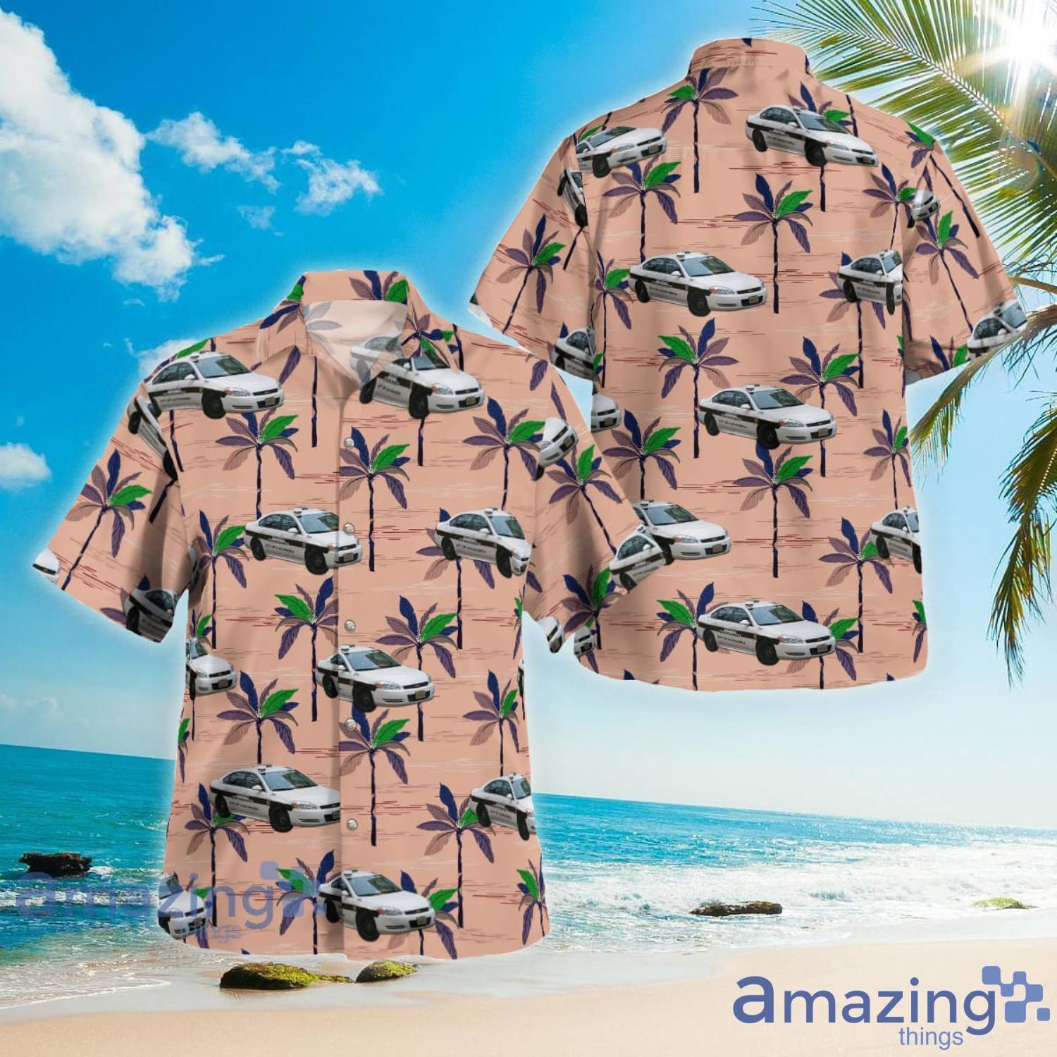 Alexandria Virginia Alexandria City Police Department Police Parking Enforcement Hawaiian Shirt Aloha Summer Gift For Men And Women Product Photo 1
