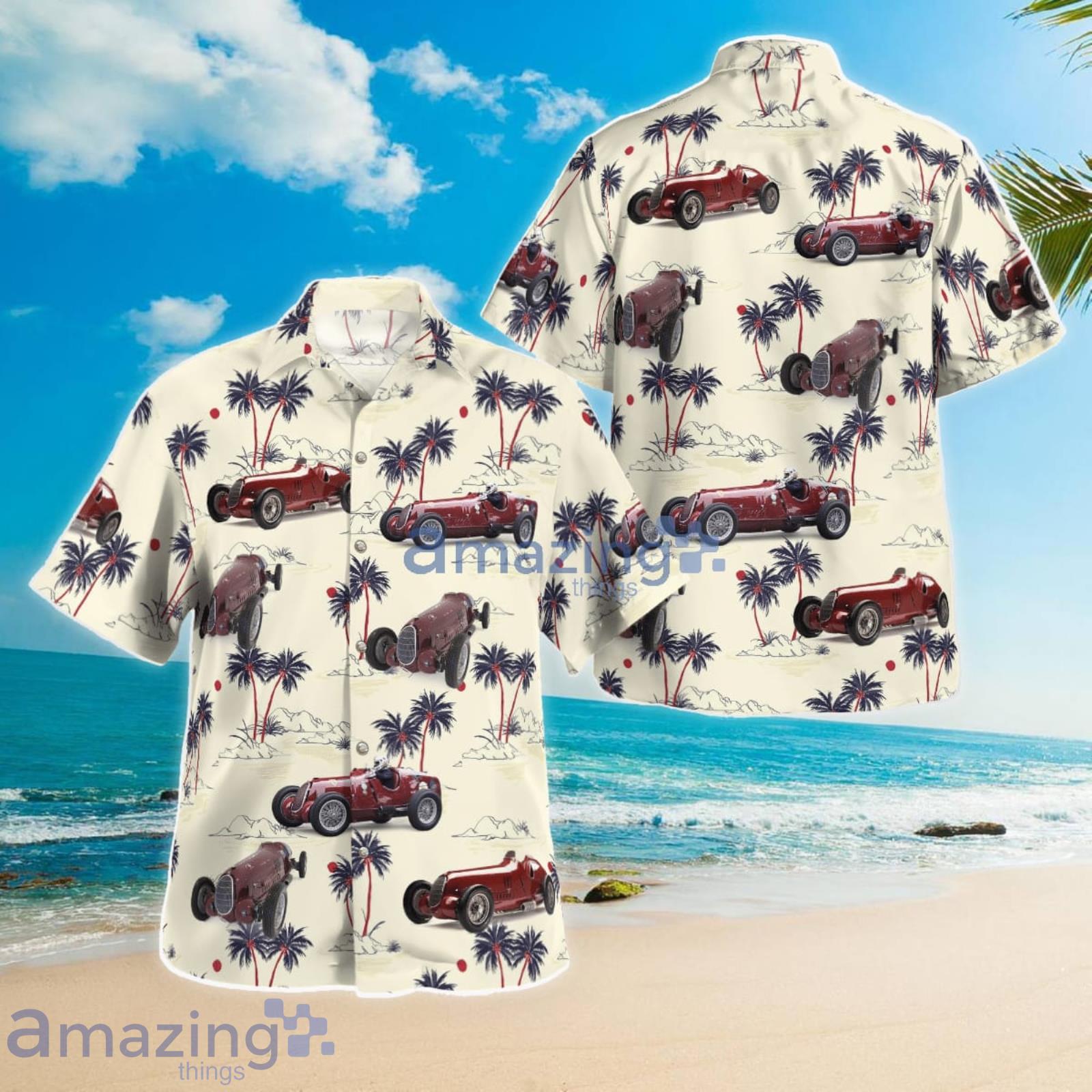 Alfa Romeo 12C Summer Gift Hawaiian Shirt Product Photo 1