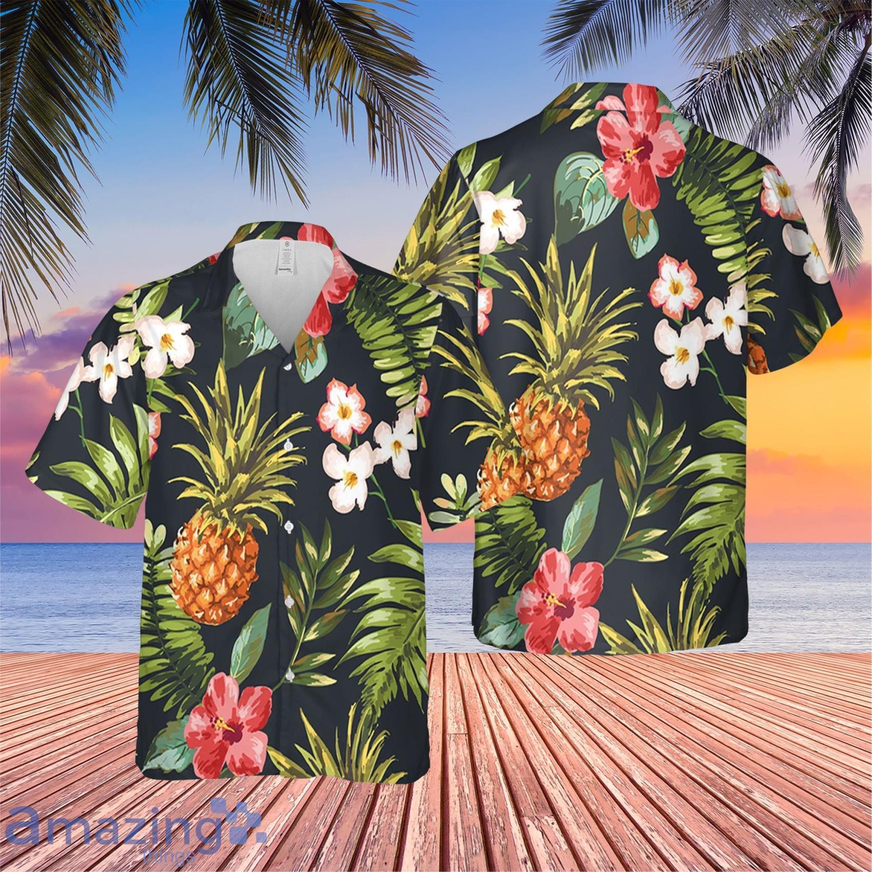Aloha Fruit Flower Summer Vacation Hawaiian Shirt For Men And Women