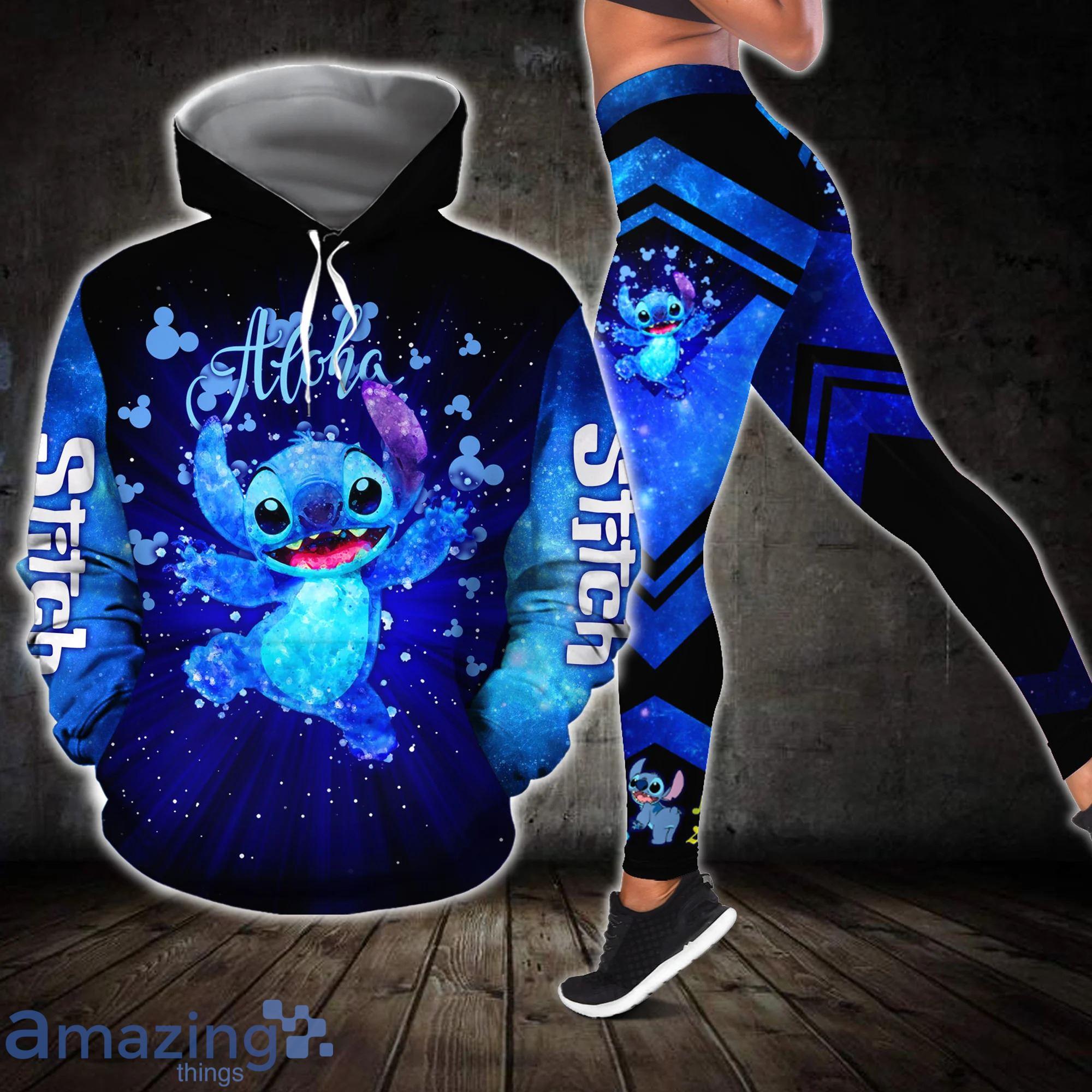 Aloha Stitch 3D All Over Print Combo Hoodie And Leggings Product Photo 1