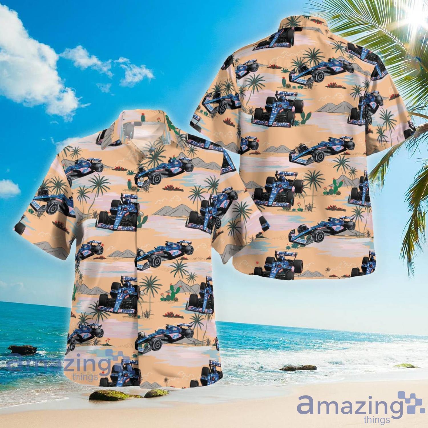 Alpine Miami - Formula 1 Hawaiian Shirt Aloha Summer Gift For Men And Women Product Photo 1