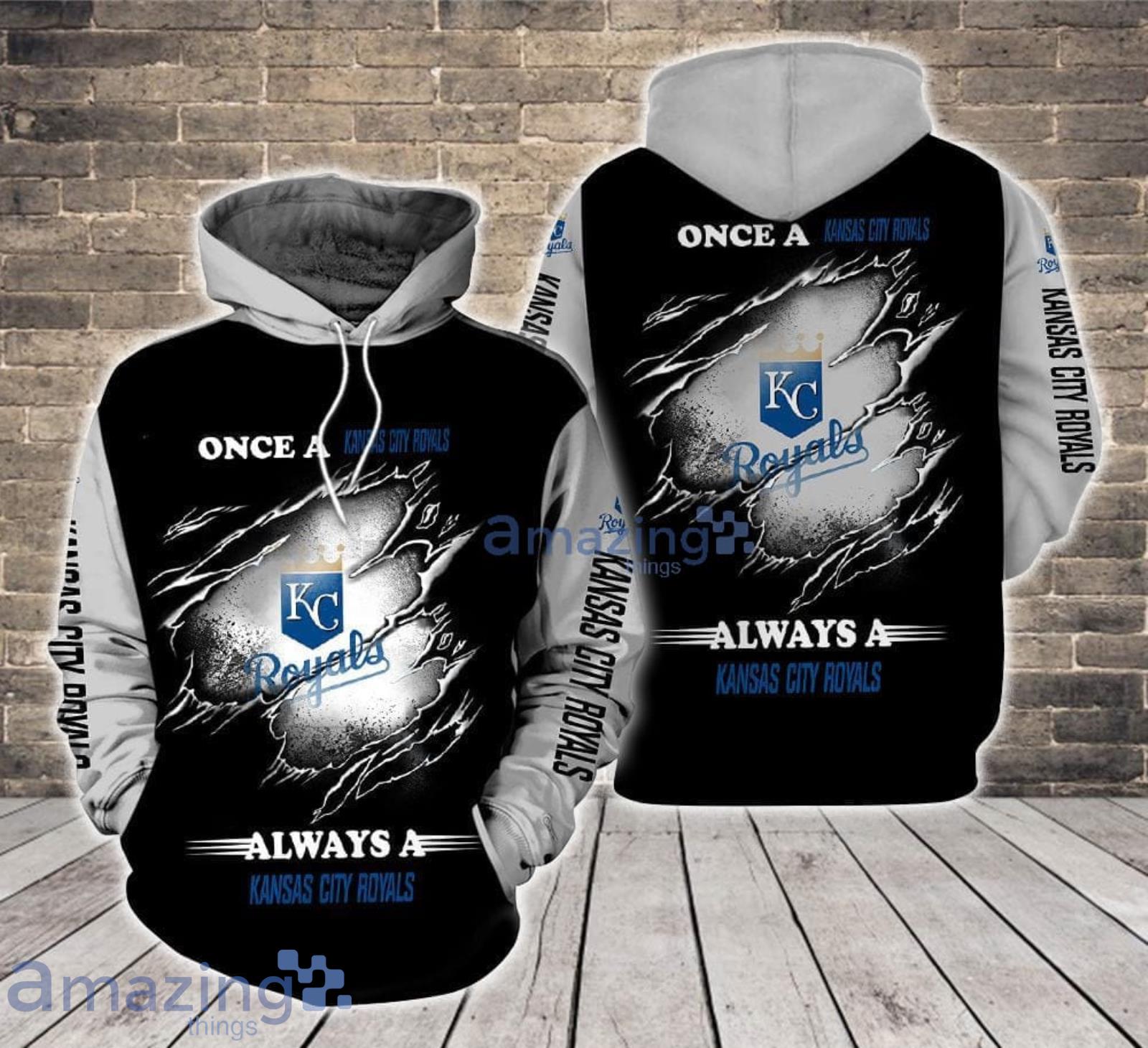 Sports Team Kansas City Royals Hoodie 3d - T-shirts Low Price