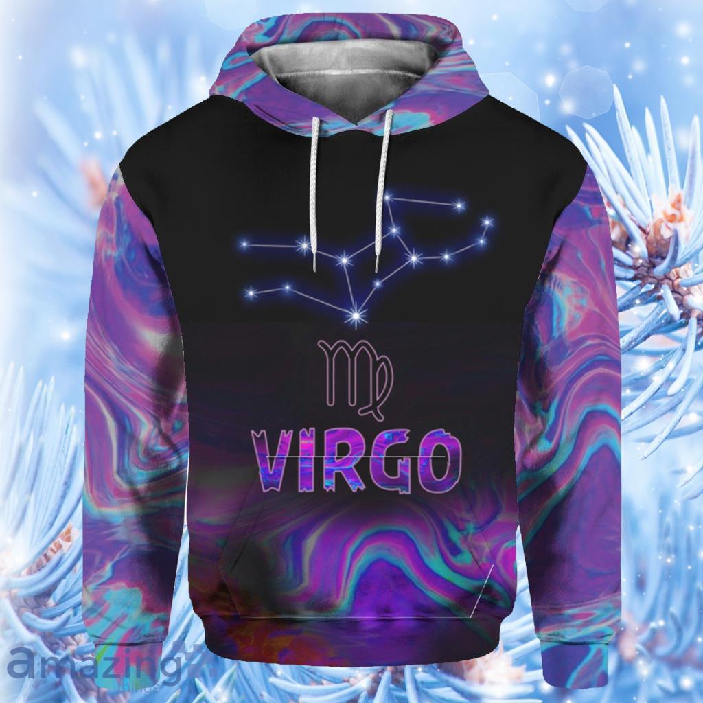 Amazing Virgo Horoscope Hoodie 3D - Amazing Virgo Horoscope Hoodie 3D All Over Print