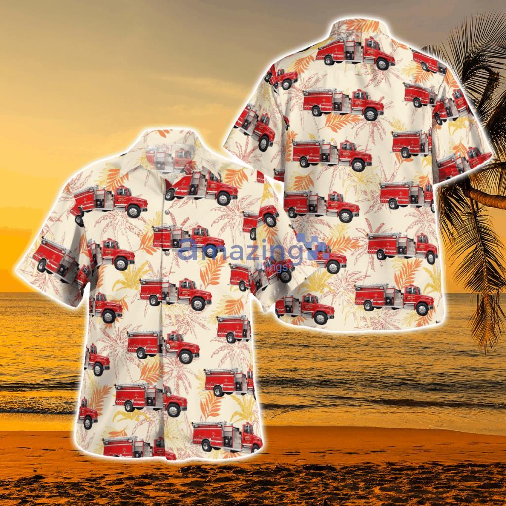 Amboy, Minnesota, Amboy Fire Department Hawaiian Shirt - Amboy, Minnesota, Amboy Fire Department Hawaiian Shirt