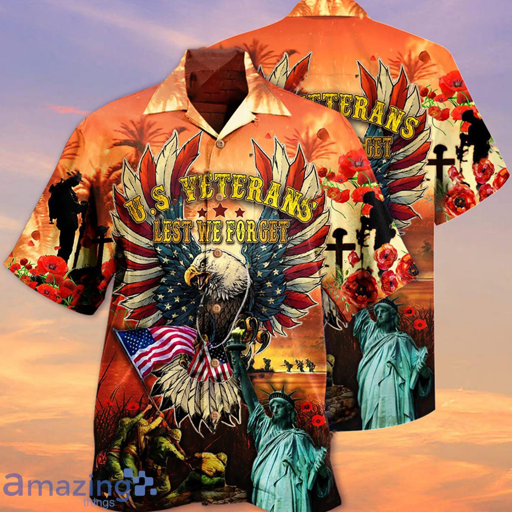 All-over Print Hawaiian Shirt (Made in EU) - Print On Demand