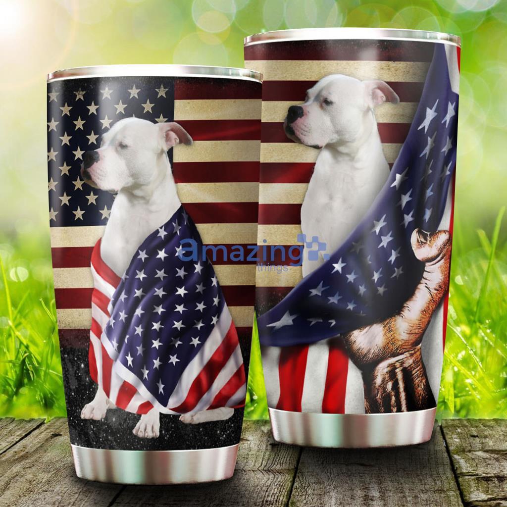 American Bulldog American Patriot Stainless Steel Tumbler - American Bulldog American Patriot Stainless Steel Tumbler