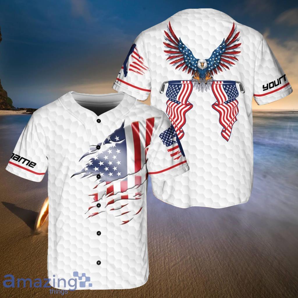 american flag baseball jersey