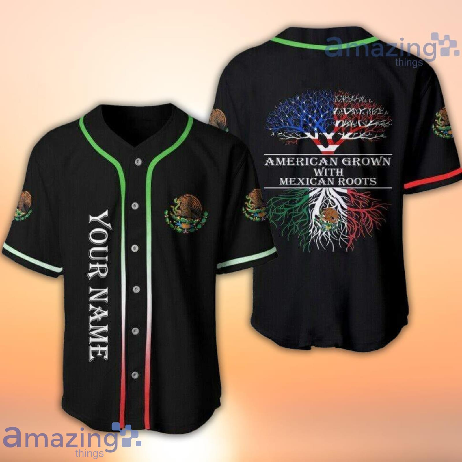  Customized Personalise 2023 Mexico Baseball Jerseys