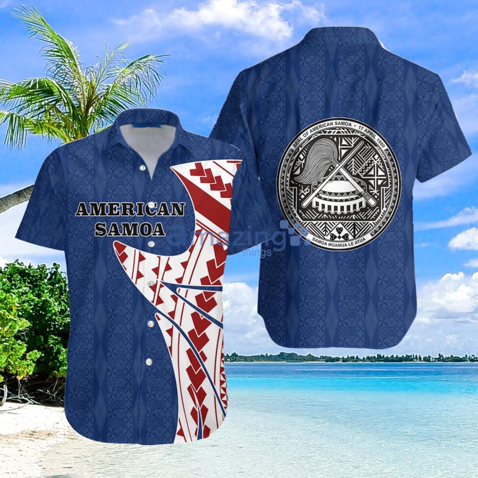 American Samoa Aloha Hawaiian Shirt Men And Women Summer Gift Product Photo 1