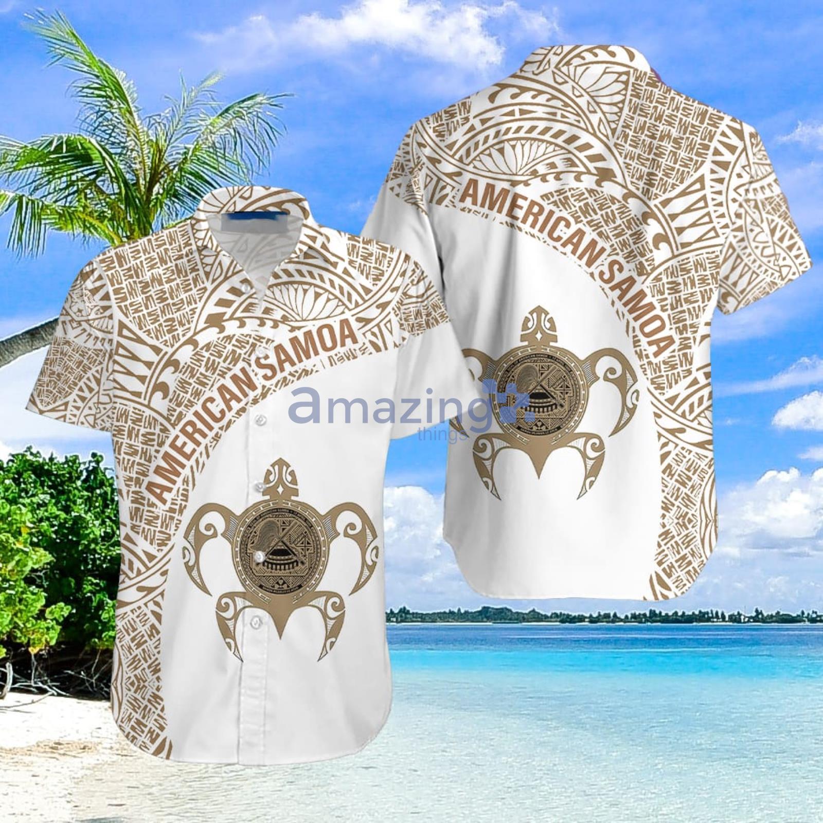 American Samoa Aloha Hawaiian Shirt Summer Gift For Men And Women Product Photo 1