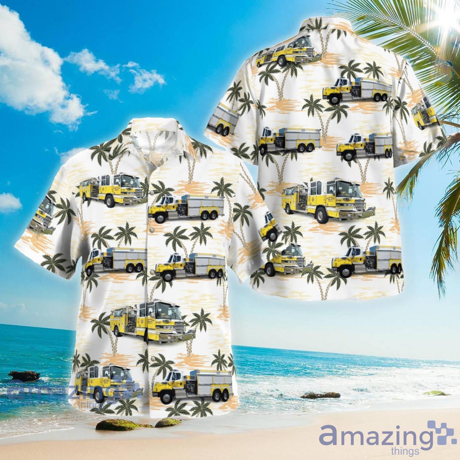 Amwell Valley Fire Company Ringoes New Jersey Hawaiian Shirt Aloha Summer Gift For Men And Women Product Photo 1