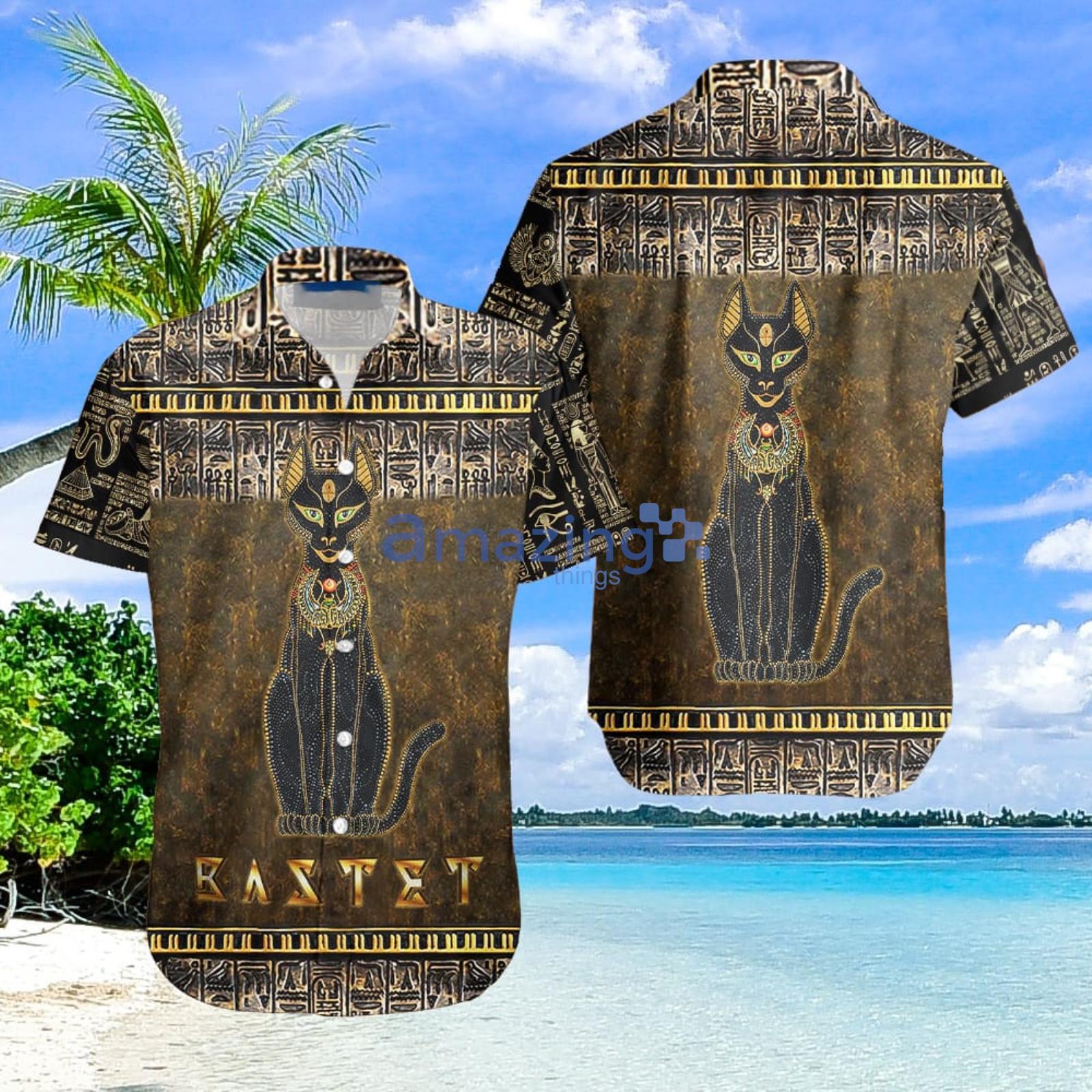 Ancient Egypt Aloha Hawaiian Shirt Men And Women Summer Gift Product Photo 1