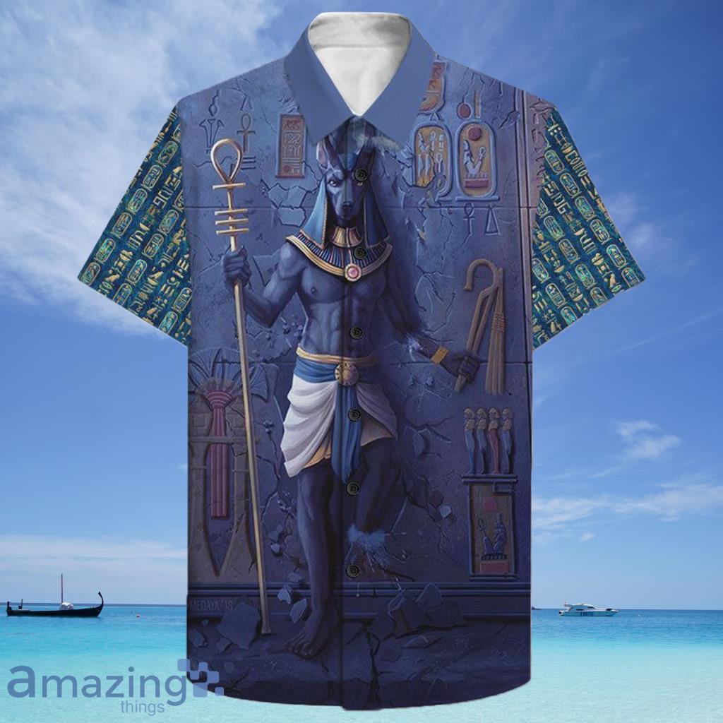 Ancient Egypt Tropical Hawaiian Shirt - Ancient Egypt Tropical Hawaiian Shirt