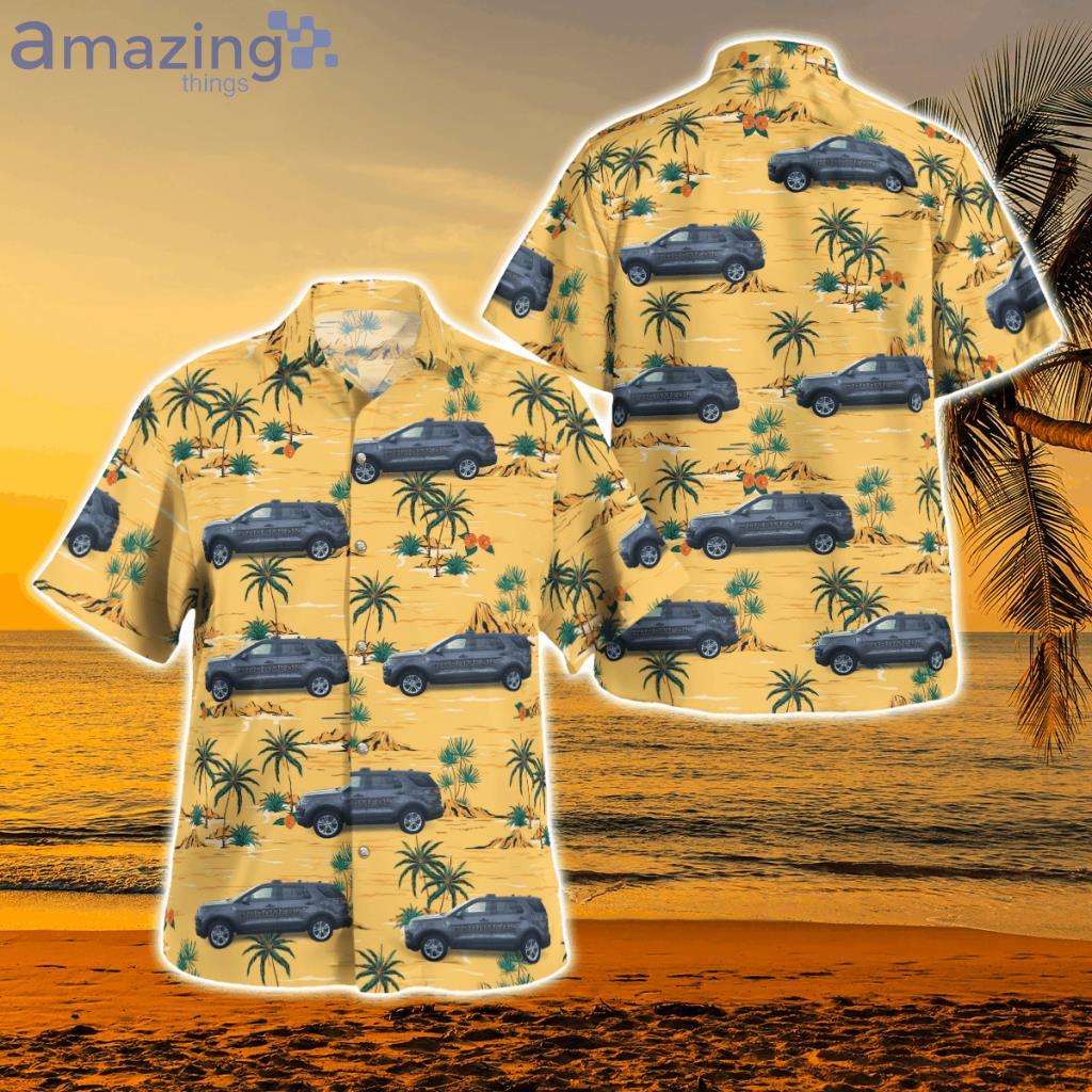 Anderson County Paramedic Hawaiian Shirt - DLSI2906BG05 Anderson County Paramedic Hawaiian Shirt