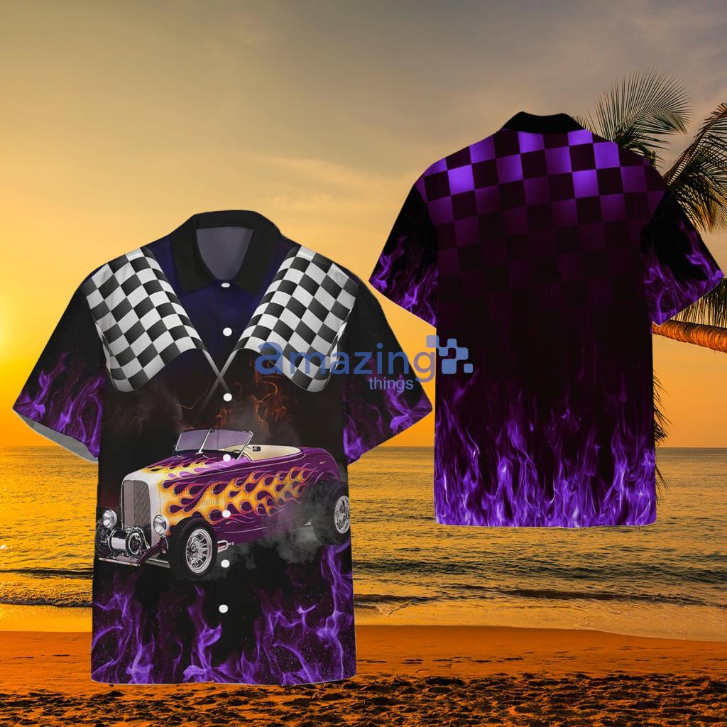 AOP Hot Rod Car Racing Black Purple Ver Custom Hawaiian Shirt - AOP Hot Rod Car Racing Black Purple Ver Custom Hawaiian Shirt AOP Hot Rod Car Racing Black Purple Ver Custom Hawaiian Shirt - AOP Hot Rod Car Racing Black Purple Ver Custom Hawaiian Shirt