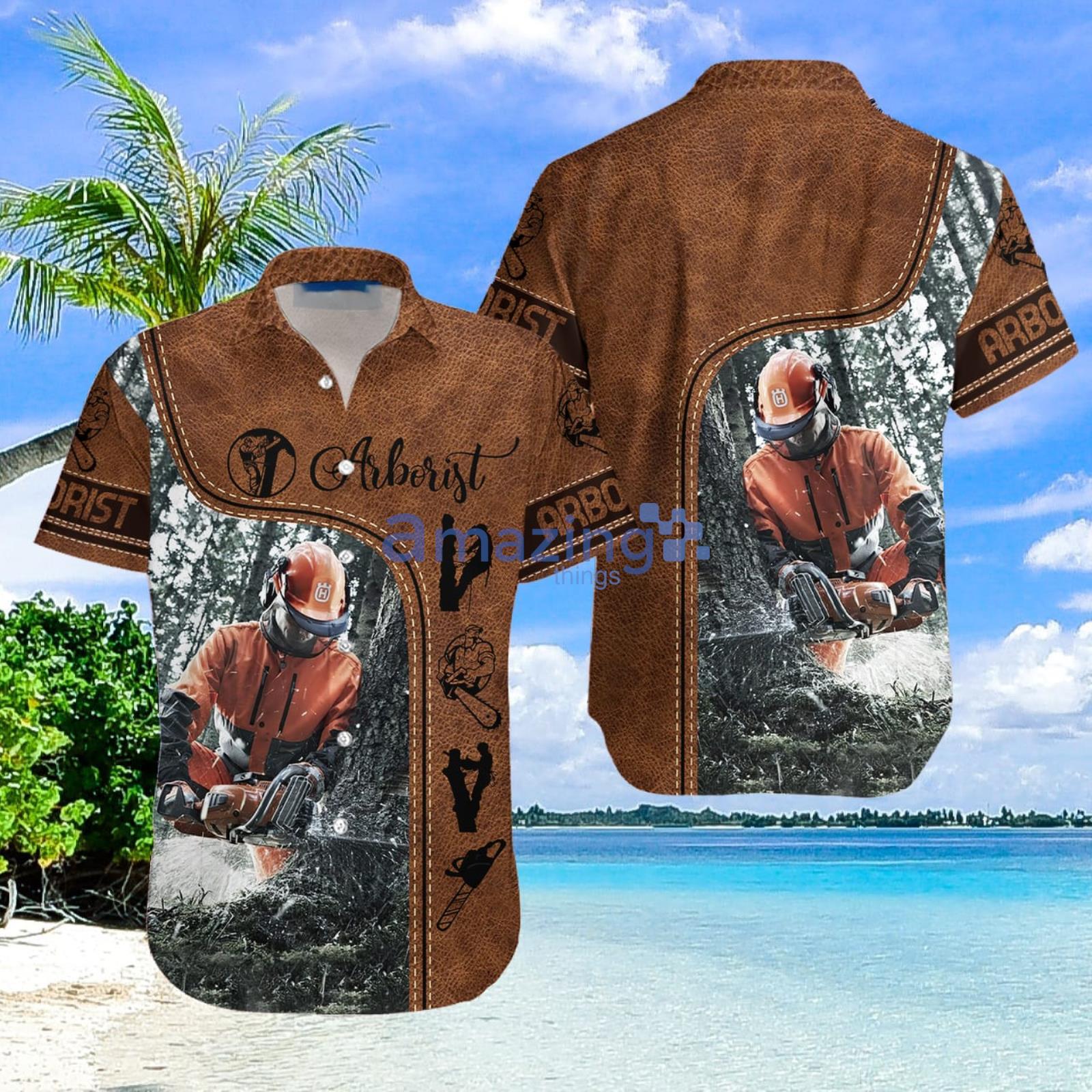 Arborist Aloha Hawaiian Shirt Men And Women Summer Gift Product Photo 1