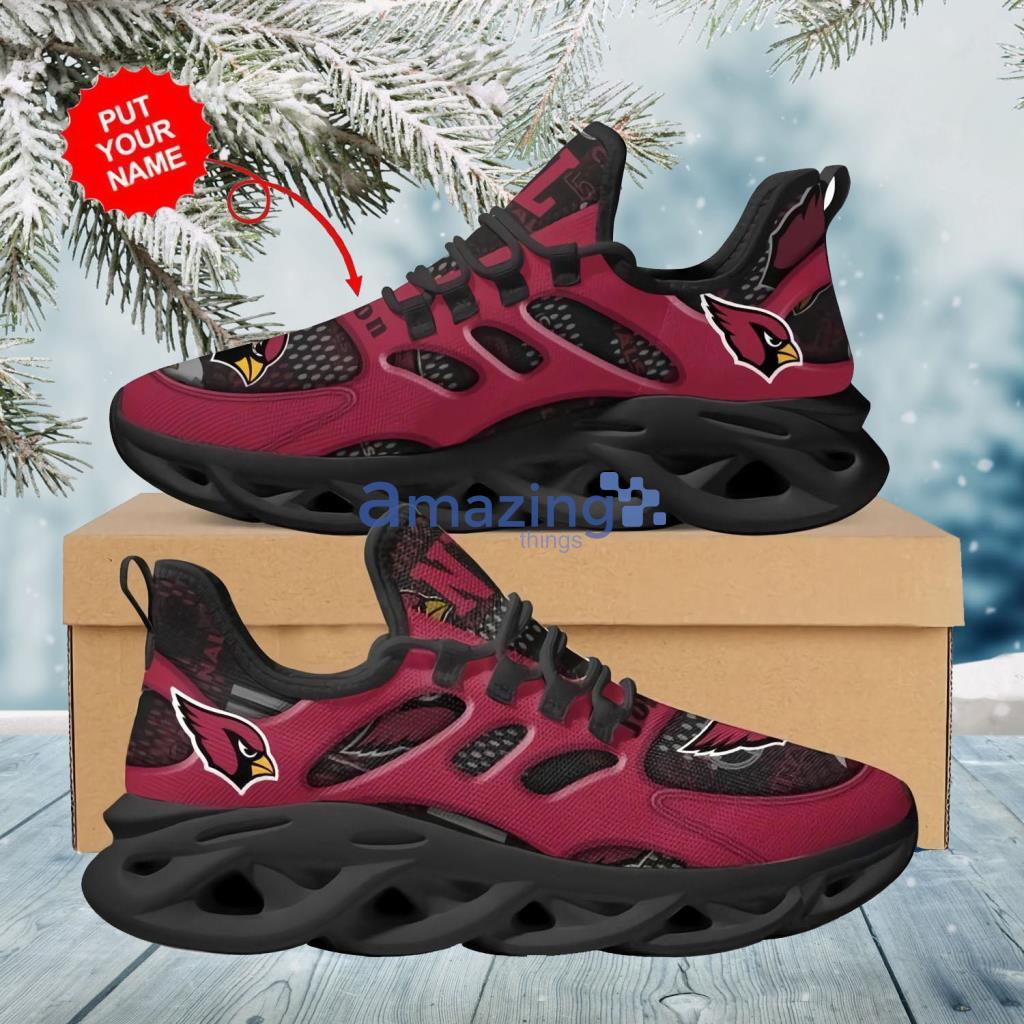 Arizona Cardinals Custom NFL Personalized Max Soul Sneakers - Arizona Cardinals Custom NFL Personalized Max Soul Sneakers