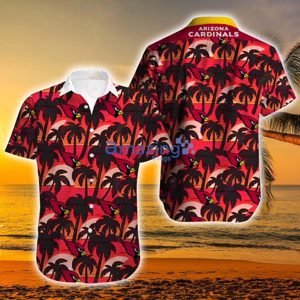 Arizona Cardinals NFL Tropical Hawaiian Shirt For Men And Women