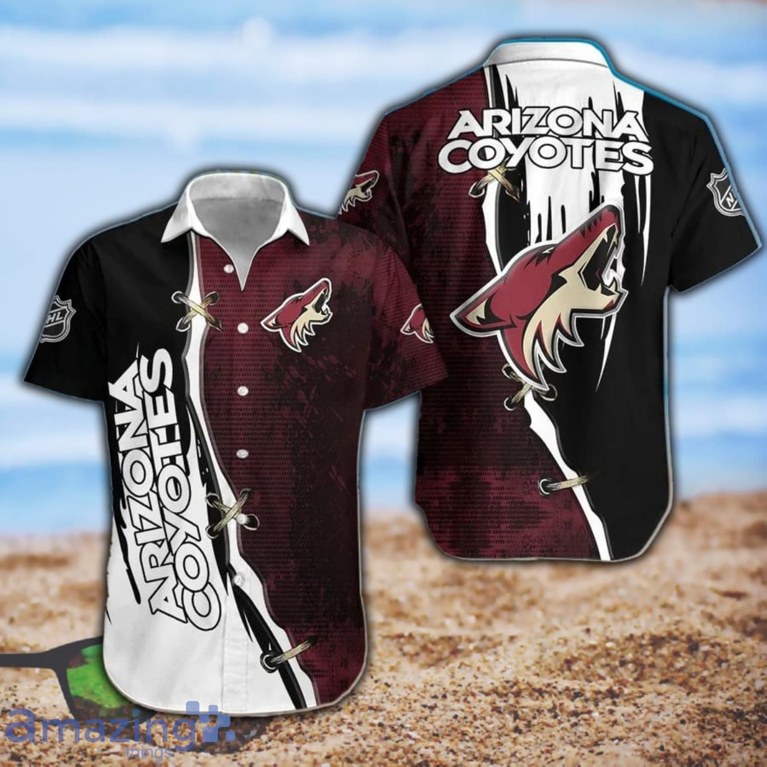 Arizona Coyotes Hawaiian Shhirt Gift For Fans Product Photo 1