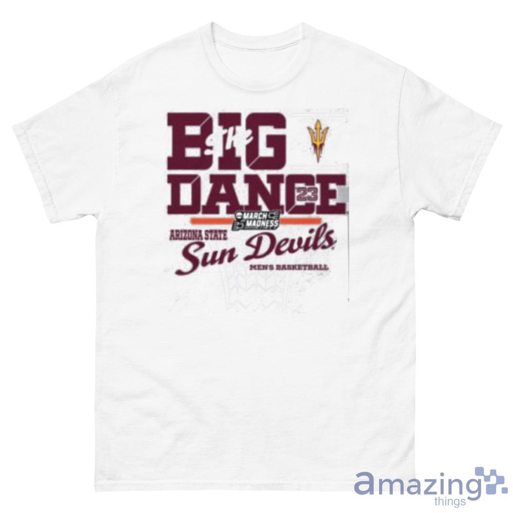 Arizona Sate University Men's Basketball 2023 NCAA Tournament Bound T-Shirt - 500 Men’s Classic Tee Gildan