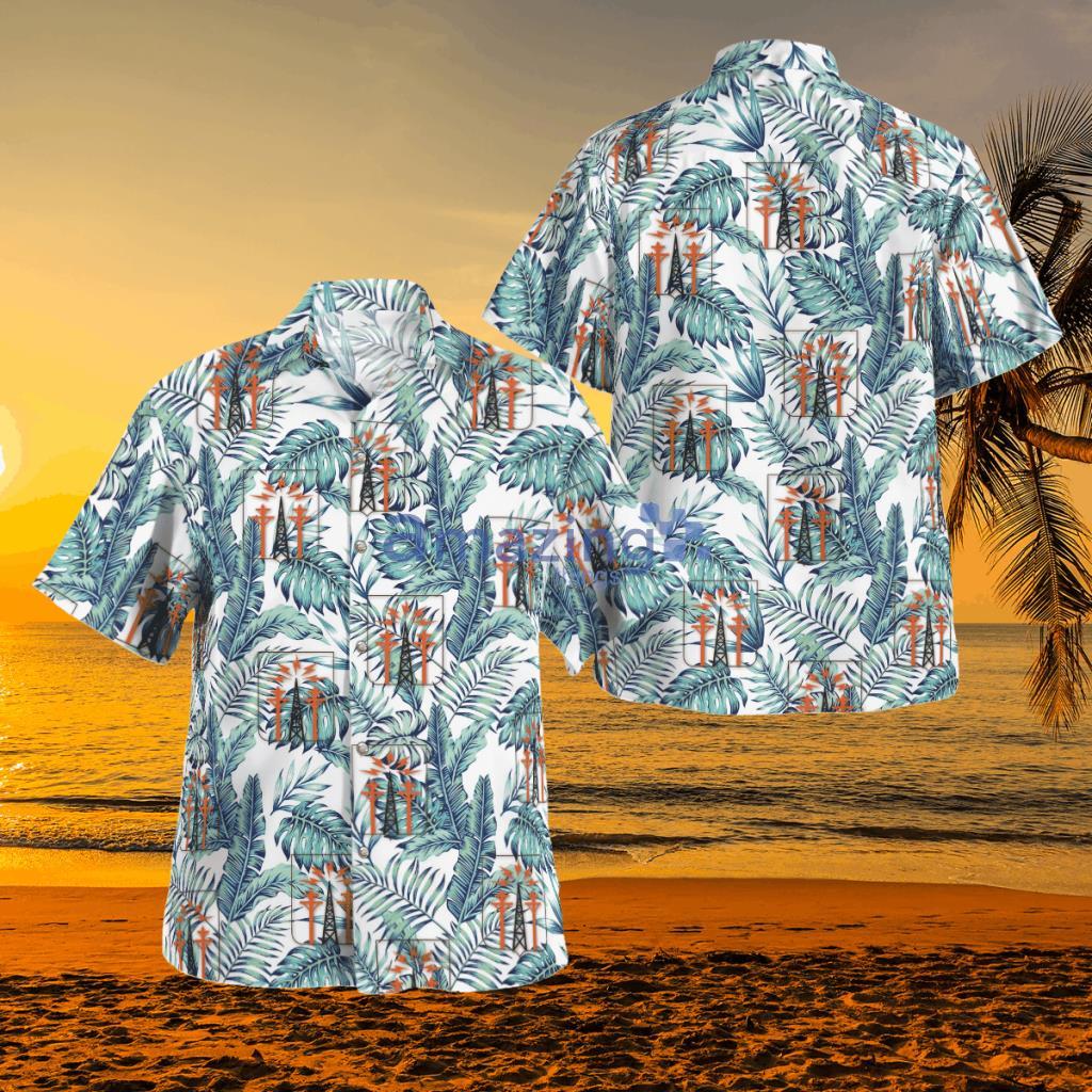 Army 17th Signal Battalion Hawaiian Shirt - Army 17th Signal Battalion Hawaiian Shirt NLSI0308BG04