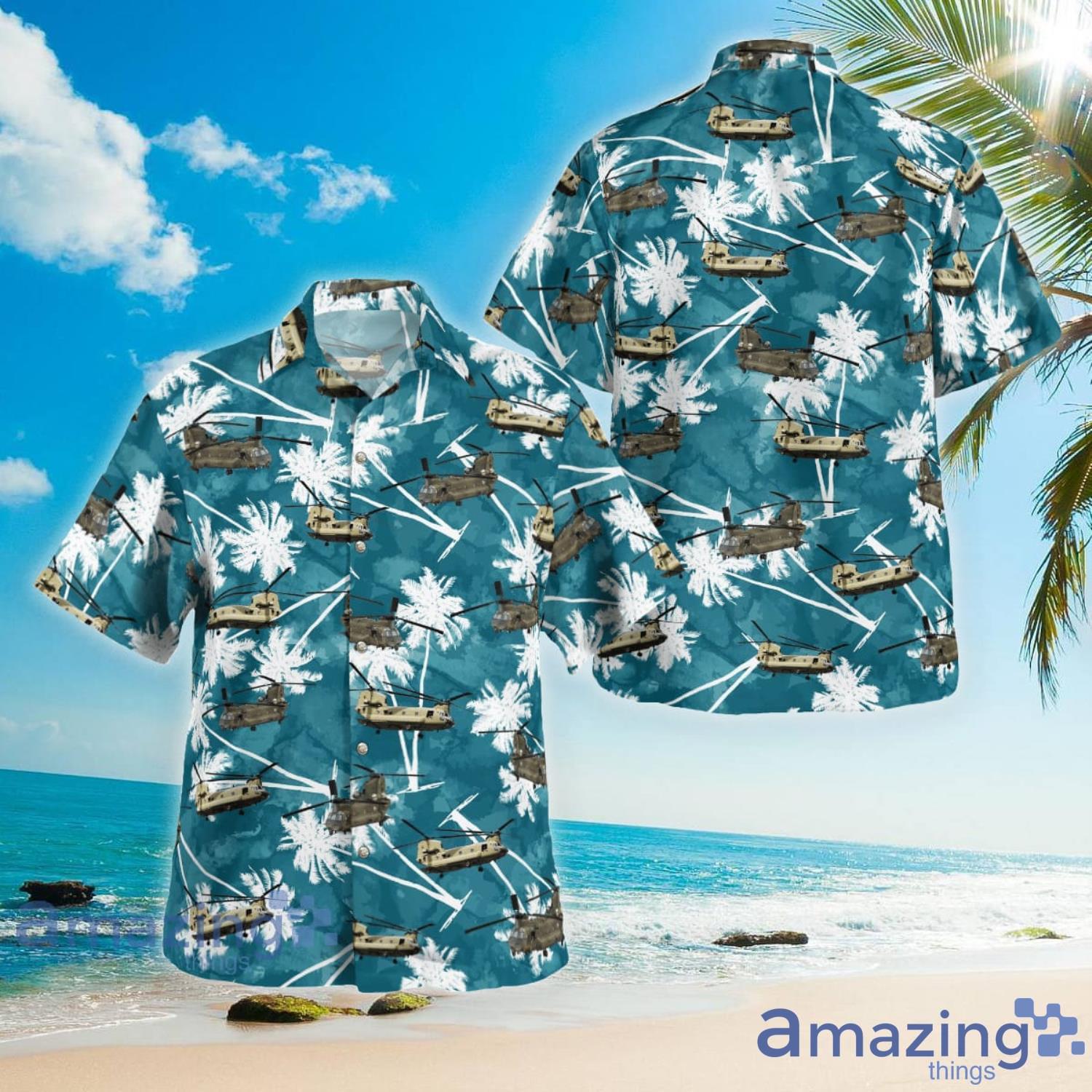 Army Boeing CH-47 Chinook Hawaiian Shirt Aloha Summer Gift For Men And Women Product Photo 1