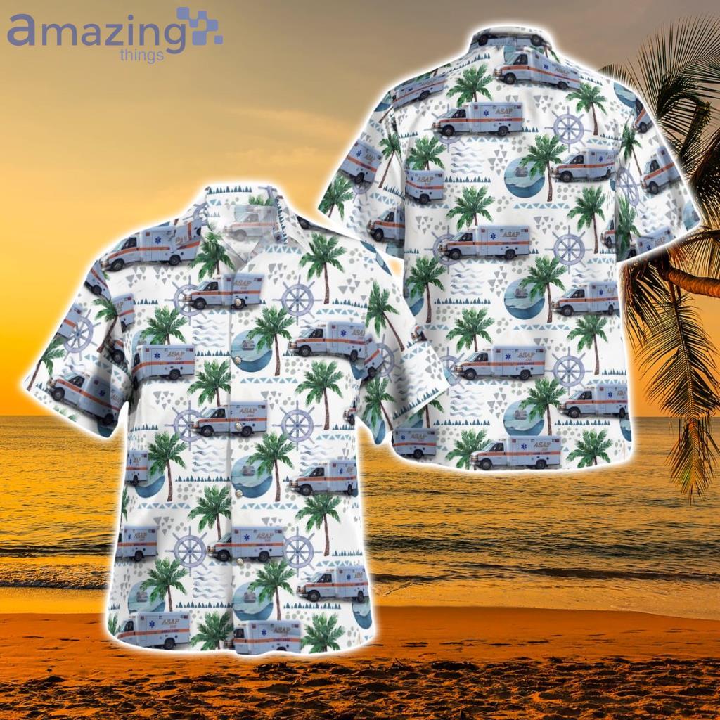 ASAP EMS, Laurel, Mississippi Hawaiian Shirt - ASAP EMS, Laurel, Mississippi Hawaiian Shirt NLMP0310BG09