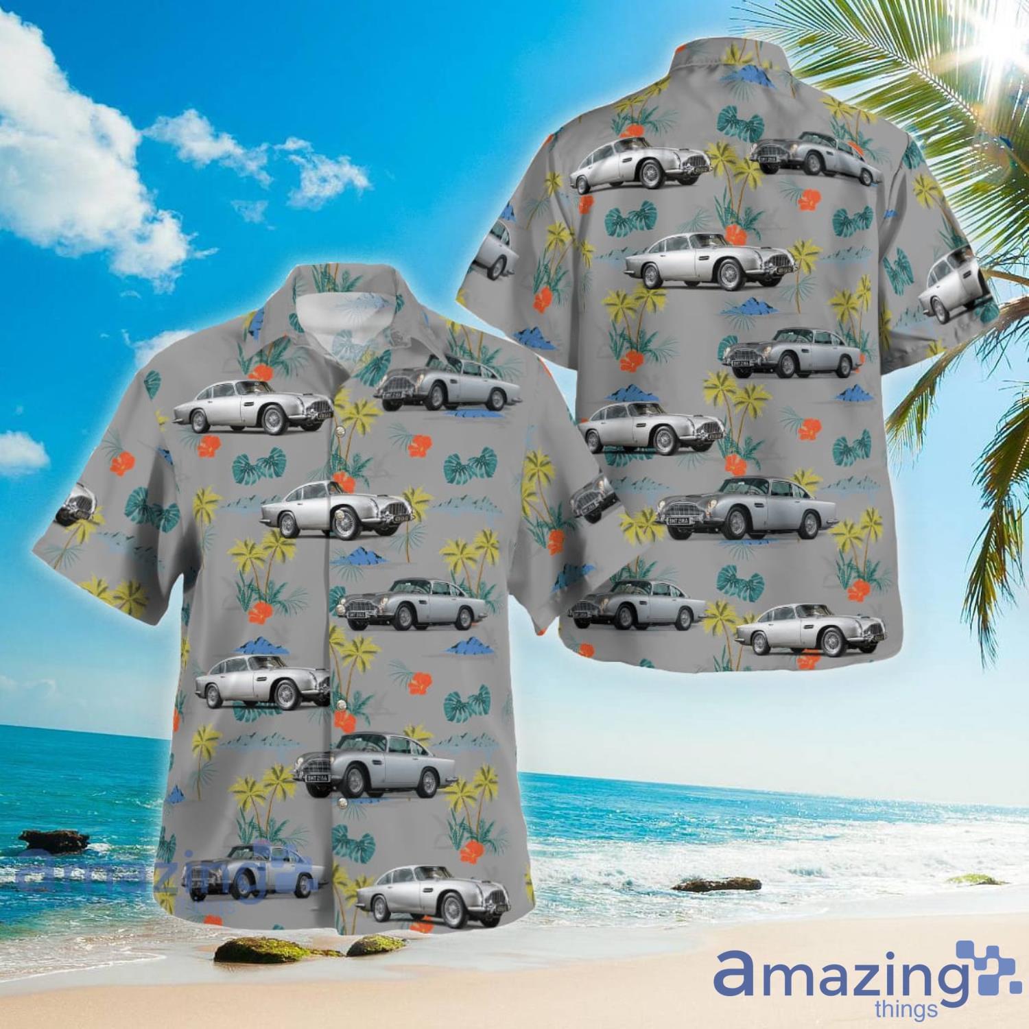 Aston Martin DB5 Hawaiian Shirt Aloha Summer Gift For Men And Women Product Photo 1