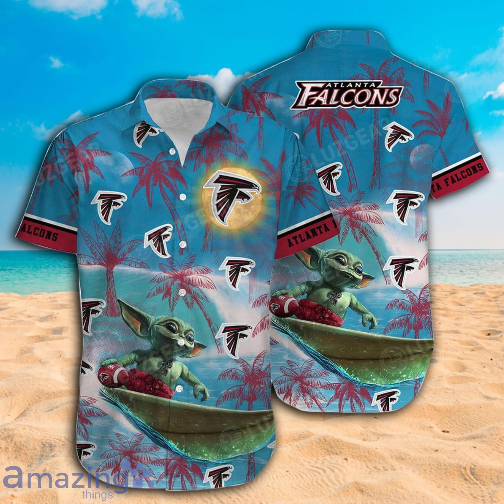 Atlanta Falcons Summer Beach Hawaiian Shirt And Short