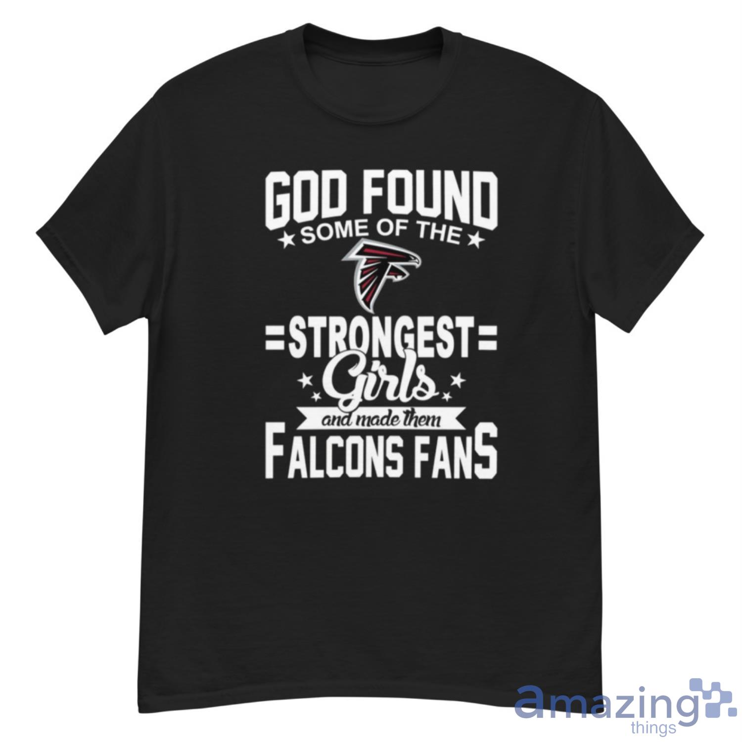 Atlanta Falcons T-Shirt Mens L Large Black Pullover Long Sleeves NFL  Football