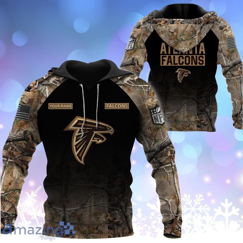 Personalized Atlanta Falcons Custom Hoodie 3D - Dingeas